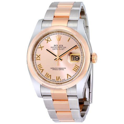 rolex oyster perpetual pink gold|rolex datejust oyster perpetual 36.